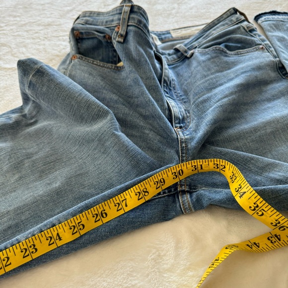 Rag & Bone Nina High-Rise Release Hem Skinny Jeans in Montrose Size 32 - Picture 12 of 12